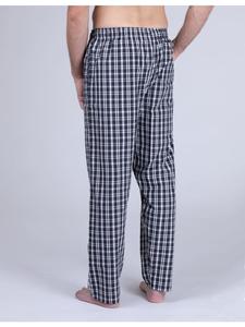 Пижамные брюки Moonline, черный/белый