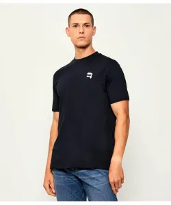 Футболка Regular fit Karl Lagerfeld, синий