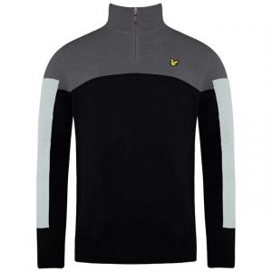 Моффат гольф люди вернее свитер Lyle & Scott, черный
