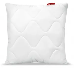 Подушка 40х40 см, гипоаллергенная стеганая микрофибра, силикон AIO FACTORY