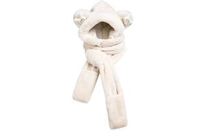 Fire Monkey Женский шарф FireMonkey, Серый