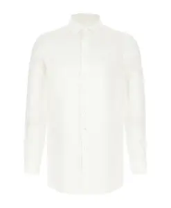 Льняная рубашка «Рома» Etro, белый
