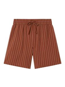 Брюки свободного кроя Thinking MU Henry, цвет Carmine red