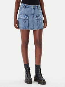 Джинсовая юбка regular fit D27703-D536 G-Star Raw, синий