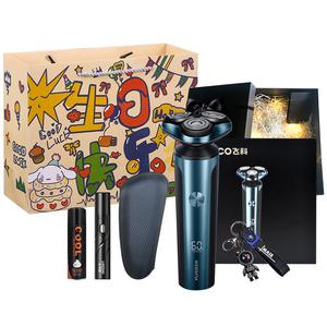 FS907 поворотная бритва для мытья всего тела тройное лезвие для влажного и сухого бритья FLYCO