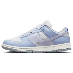 Холст Nike Dunk Low Blue Airbrush (женские)