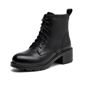 AOKANG Короткие ботинки Martin 4,8 см, женские, черные