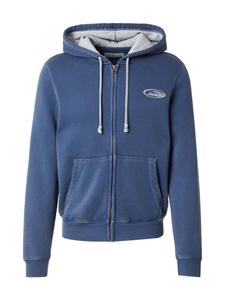 HOLLISTER Худи на молнии в цвете сапфир