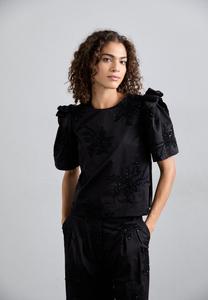 Блуза MUNTHE RYME, Black