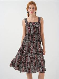 Летнее платье Bigdart, черный