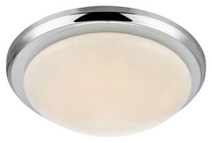 Светодиодный потолочный светильник Markslöjd, 35x9,5x35 см, белый/хром