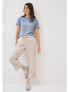 Футболка Cecil, светло-синий