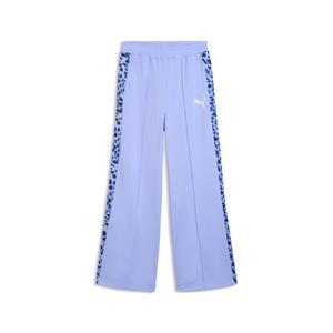 PUMA Широкие спортивные штаны 'T7 Animal' в сиреневом