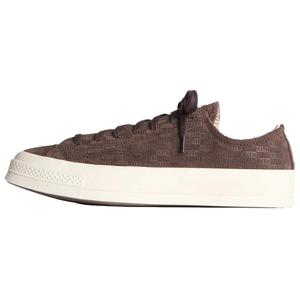 Converse KITH x Chuck 70 низкие скейтерские кроссовки унисекс brown