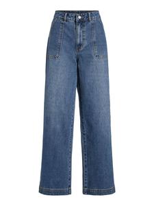 VILA Джинсы Regular 'Vibinja' в синем цвете