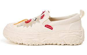 Кроссовки Joy&Mario Casual Shoes Women's Low-Top, черный