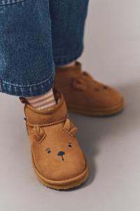 Зимняя обувь Alban Bear Shoes Liewood, коричневый