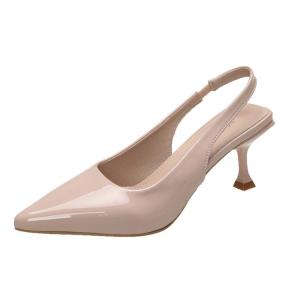 Женские туфли на тонком каблуке и высоком каблуке Feo Dvke, Pink