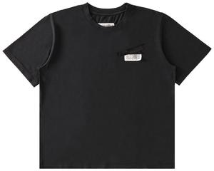 Футболка MM6 Maison Margiela, черный