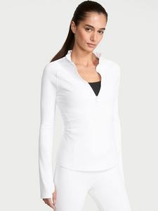 Куртка с невероятной степенью покрытия и полумолнией Vsx, цвет vs white