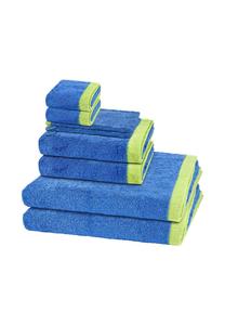 Набор полотенец Cawö Lifestyle Splash, 8 штук, фисташковый