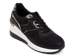 Кроссовки на танкетке Ninety Union Relax, черный