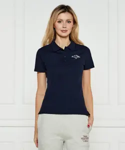 Футболка поло Slim fit Tommy Hilfiger, синий