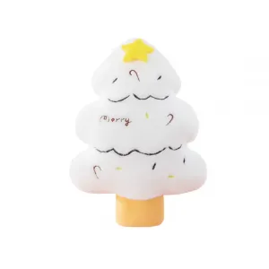 Мягкая и милая плюшевая кукла в виде рождественской елки высотой 55 см CHONGRONGLIANYU, белый