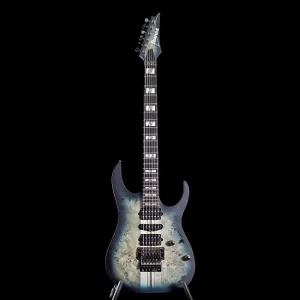Ibanez RGT1270PB Cosmic Blue Starburst плоская с чехлом