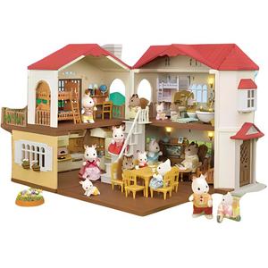 Sylvanian Families Lamp Large House Villa Dollhouse Doll Products SylvanianFamilies