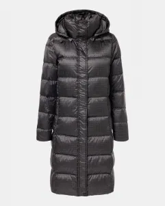 Длинная стеганая куртка с принтом для женщин Lloyd'S, коричневый