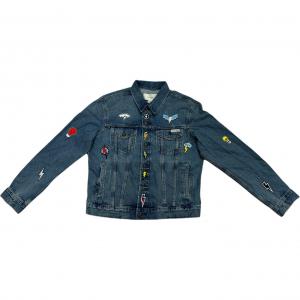 Джинсовая куртка унисекс Calvin Klein, синий