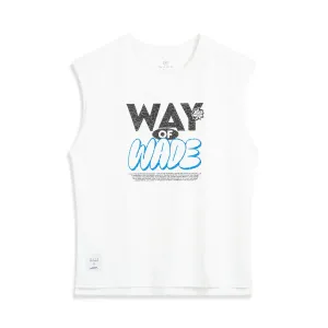 LINING Майка Jay Flow мужская стандартная белая