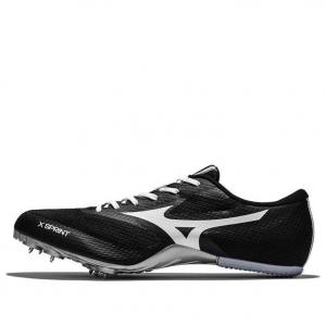 Кроссовки Mizuno x Sprint Soccer Shoes 'Black Metallic Grey', черный