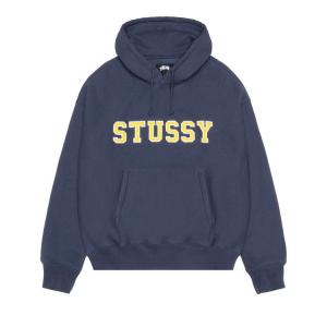 Худи Stussy Felt Applique Hoodie, Navy