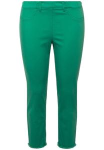 Брюки SIENNA Ulla Popken, бирюзовый