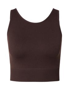 Спортивный топ ONLY PLAY ONPJAIA, шоколадный