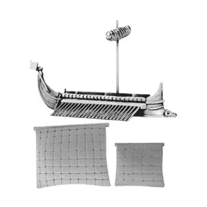 Греческая квинкверема, Ancients - Galleys (1:600) (Xyston Miniatures)