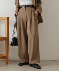 Красивые ноги, широкие брюки с двумя складками Colony 2139, цвет Beige