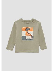 Футболка цвета 7805_fir green s.Oliver