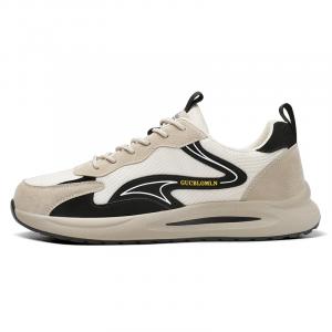 PLAY COBBLER Мужские низкие массивные кроссовки бежево-коричневые, цвет Beige Brown