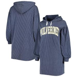 Женское винтажное выстиранное платье Gameday Couture Michigan Wolverines Game Winner