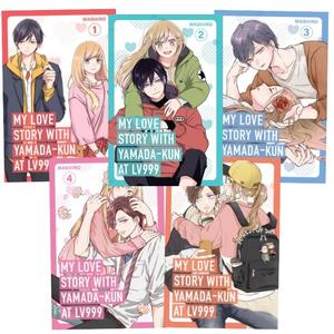 My Love Story with Yamada-kun at Lv999 Manga Series Volumes 1-5 Collection Set by Mashiro - Romantic Comedy Manga Collection (Random House Books)