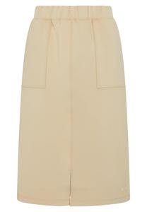 Узкие спортивные брюки Born Living Yoga Maia, бежевый