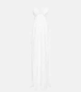 Креповое платье Mônot, белый