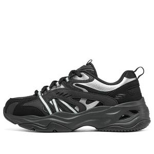 Кроссовки dlites 4.0 'black silver' Skechers, черный