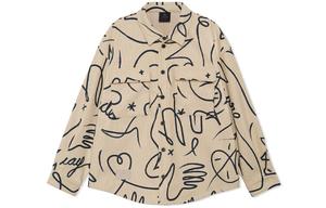 Рубашка мужская хаки Lining, хаки