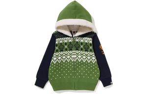 Детская толстовка A Bathing Ape, оранжевый