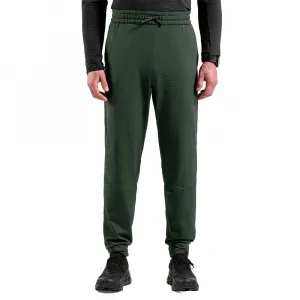 Брюки Odlo Essential Thermal, зеленый