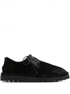 Туфли дерби с закругленным носком Marsèll, черный